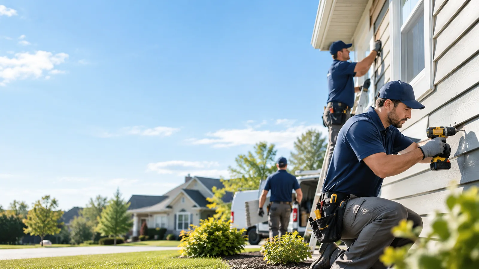 Rotting Siding Repair in Batesville, TX